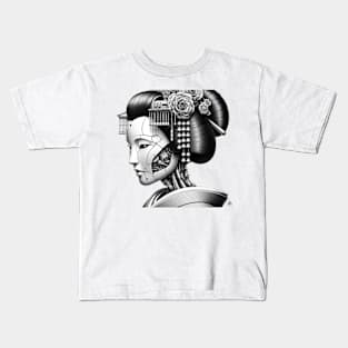 Geisha Gear Goddess Kids T-Shirt